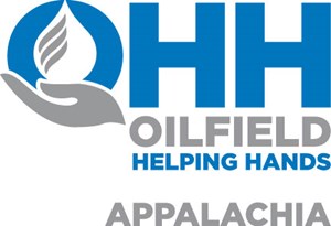 Oilfield Helping Hands logo for new Appalachia chapter