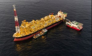 BW Offshore&#x27;s FPSO on the water